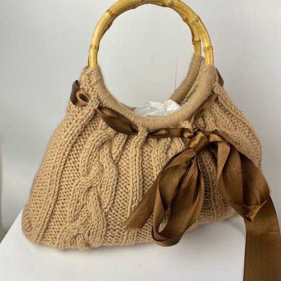 Sweater Purse. Super cute. - Picture 10 of 10